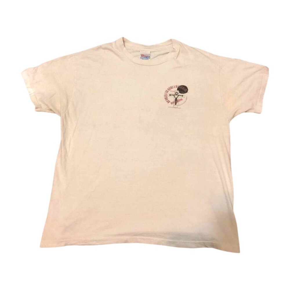 Vintage Hanes Beefy- T-Shirt Adult XL
